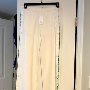 Tory sport sweatpants with side snaps